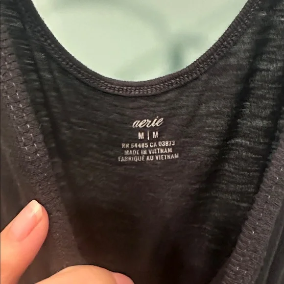 Aerie charcoal jumpsuit - Picture 7 of 7